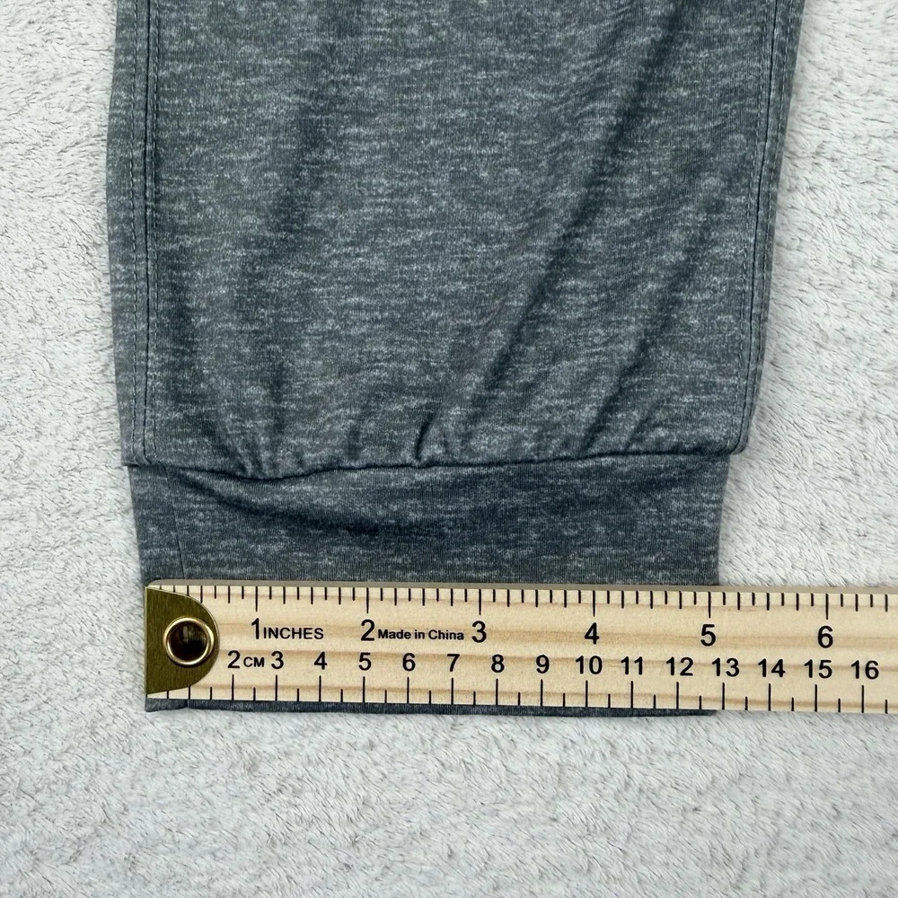 CHUBBIES Movementum Pants Mens M Heathered Gray‎ Joggers Drawstring